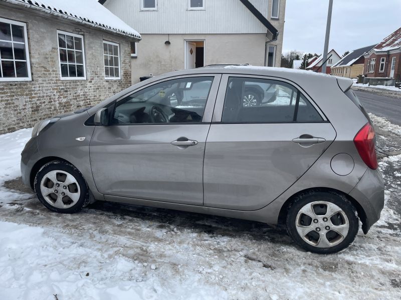 KIA, PICANTO, 1.0 5-dørs Man. 5 Skrotbil skrotpræmie