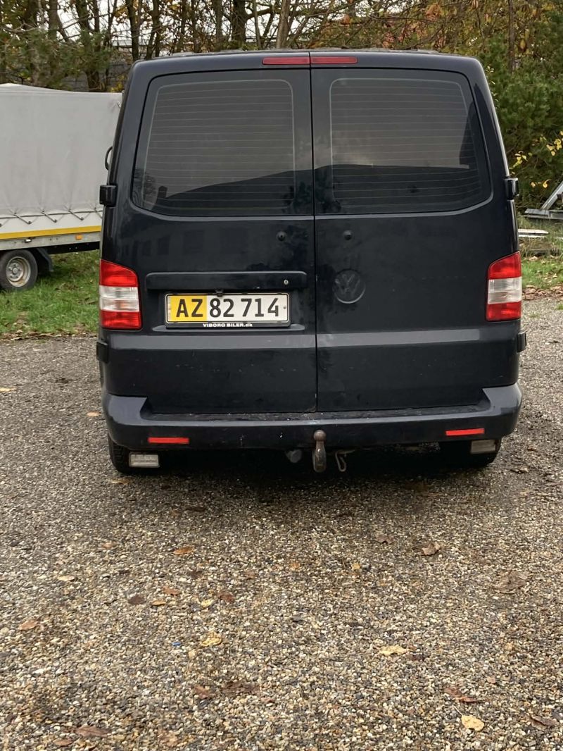 VOLKSWAGEN, TRANSPORTER KASSEVOG, 2,0 TDI Skrotbil skrotpræmie