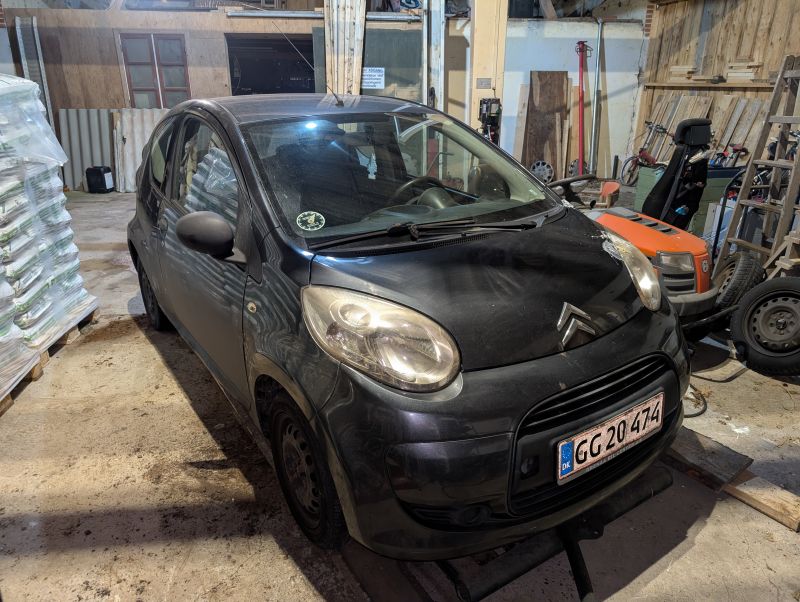 CITROËN, C 1, 1,0 I Skrotbil skrotpræmie