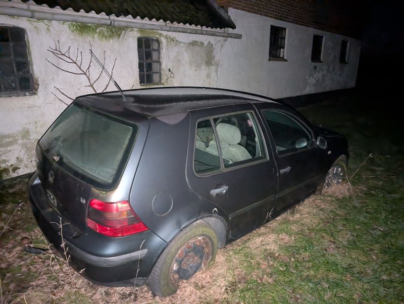 VW Golf 4 1,6 Skrotbil skrotpræmie