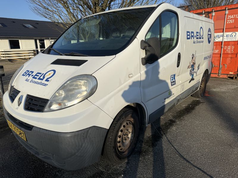 RENAULT, TRAFIC, 2,0 DCI 90 Skrotbil skrotpræmie