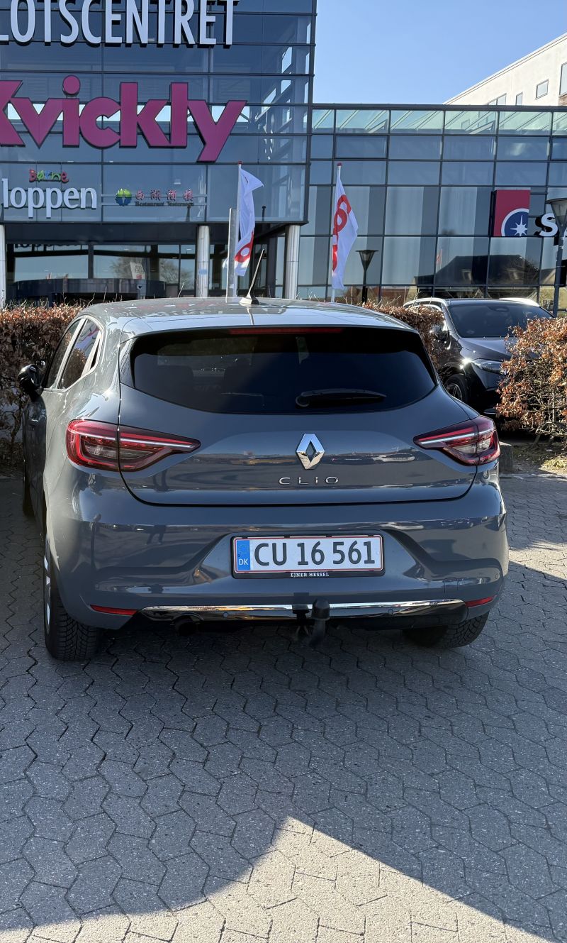 RENAULT, CLIO, TCe 100 5d Skrotbil skrotpræmie