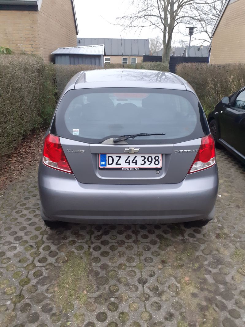 CHEVROLET, KALOS, 1,4 Skrotbil skrotpræmie