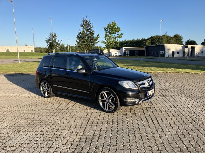 MERCEDES-BENZ, GLK 220 CDI 4MATIC, H7S2M1 Skrotbil skrotpræmie