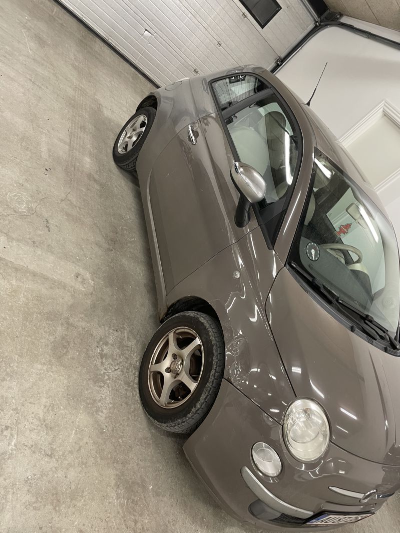 FIAT, 500, 1,2 Skrotbil skrotpræmie