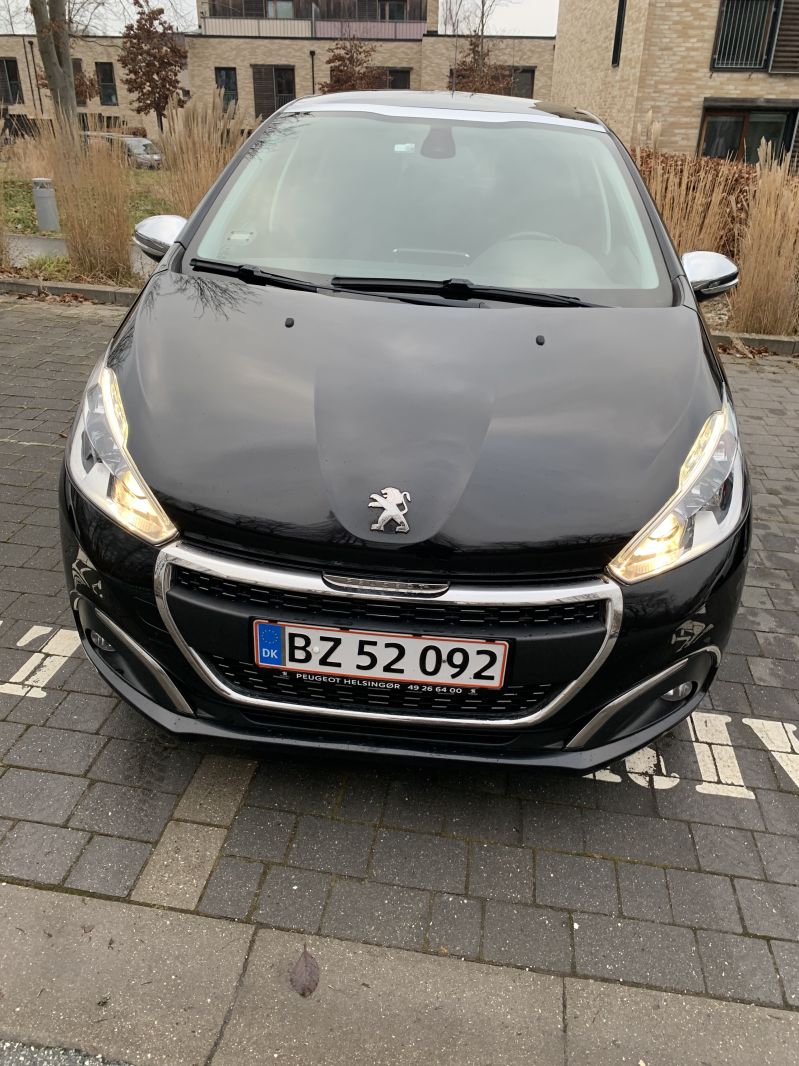 PEUGEOT, 208, 1.6 BlueHDI 100 hk 5D Skrotbil skrotpræmie