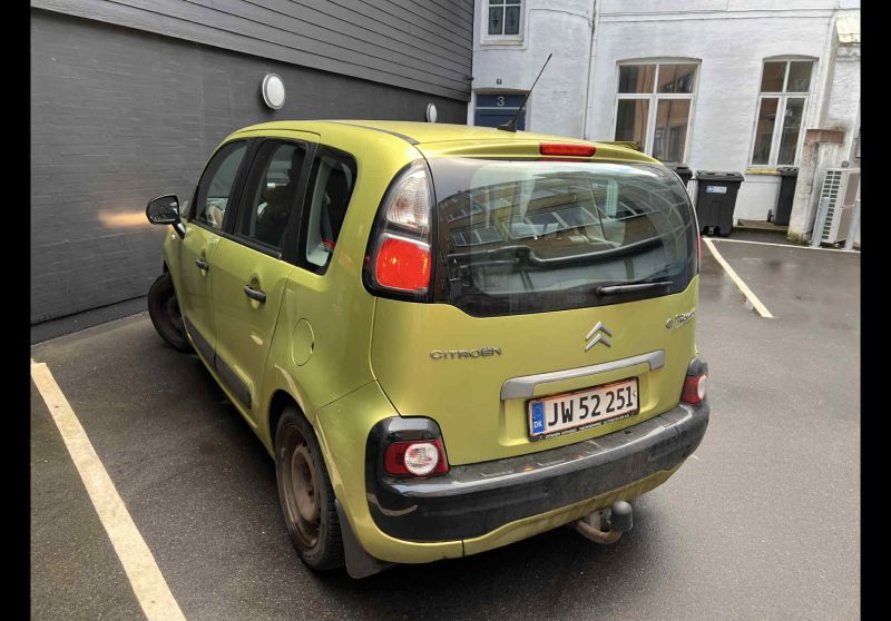 CITROËN, C3 PICASSO, 1,4 MPV Skrotbil skrotpræmie