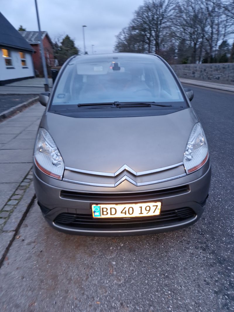 CITROËN, C 4 PICASSO, 1,6 HDI Skrotbil skrotpræmie