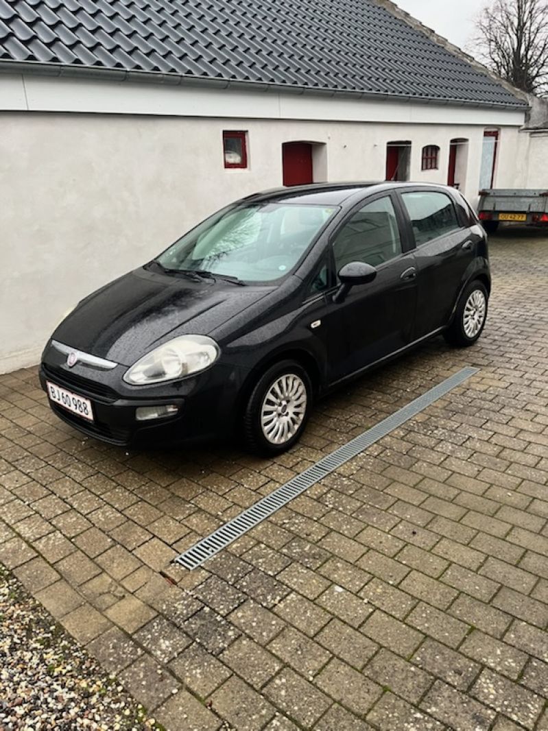 FIAT, PUNTO EVO, 1,4 Skrotbil skrotpræmie