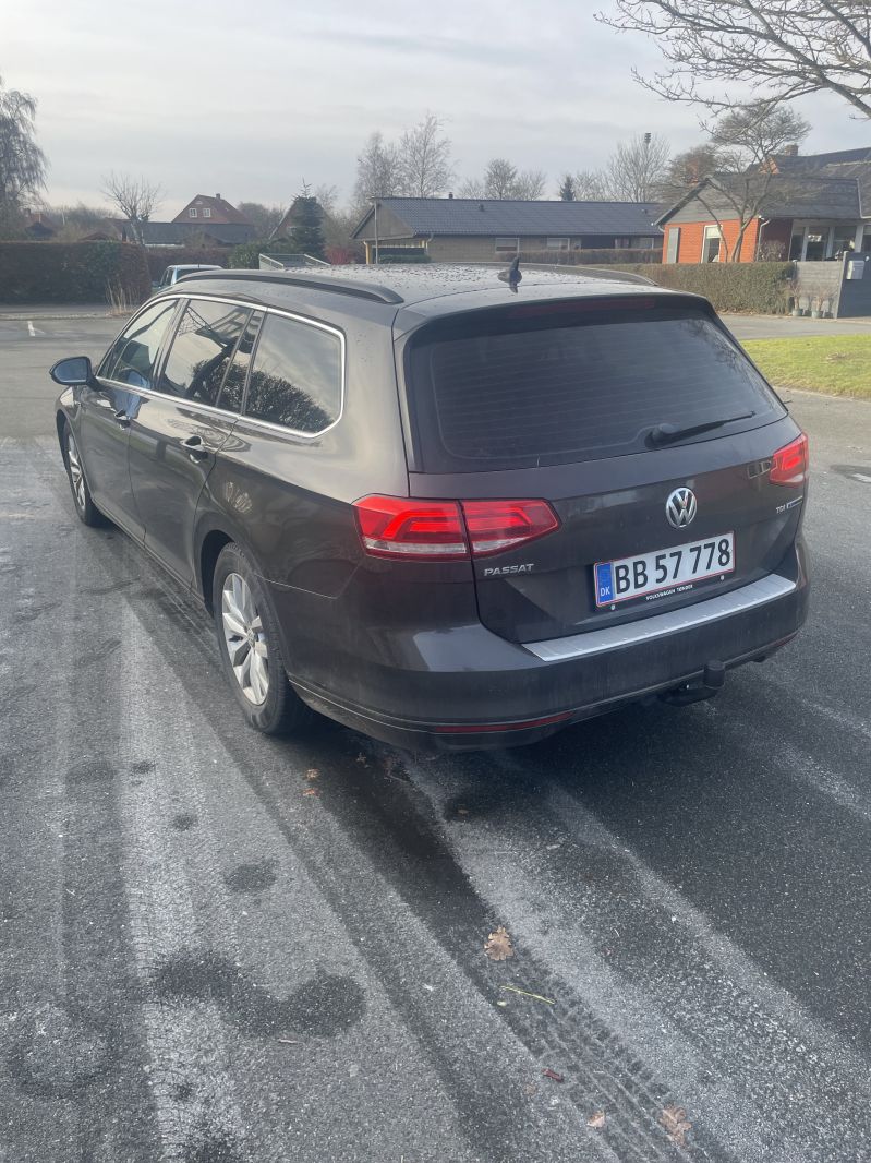 VOLKSWAGEN, PASSAT, 1.6 TDI BlueMotion 120 Variant Skrotbil skrotpræmie