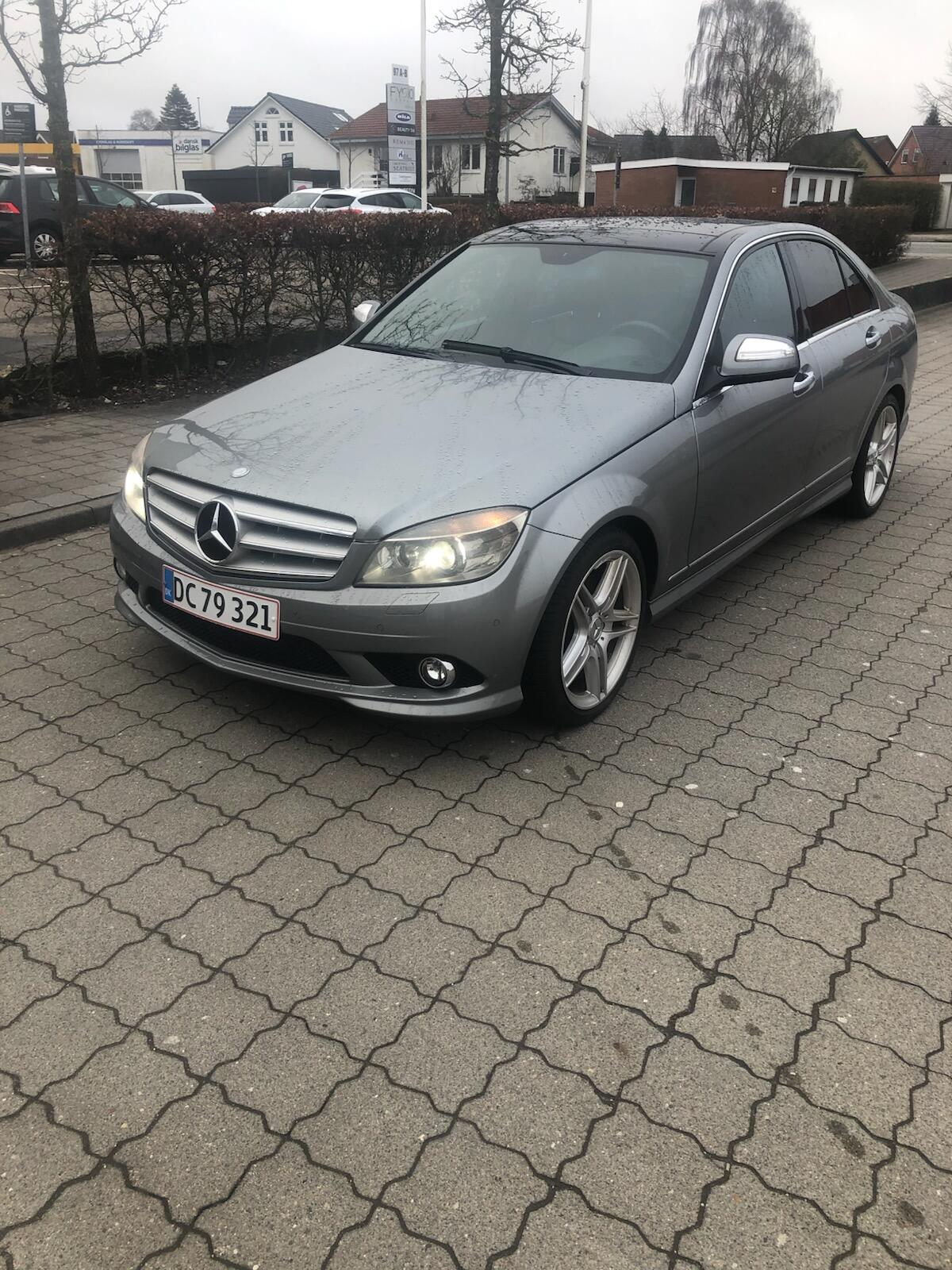 MERCEDES-BENZ, C 320, CDI Skrotbil skrotpræmie