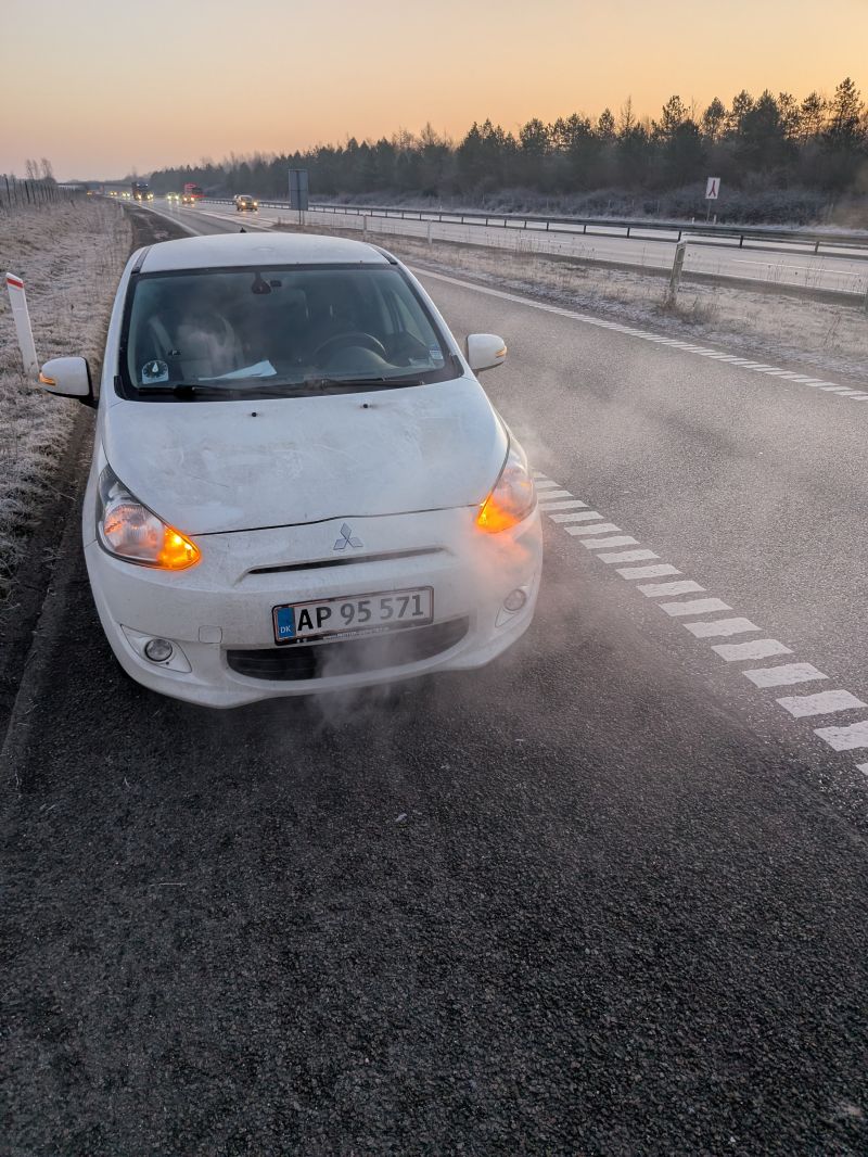 MITSUBISHI, SPACE STAR, 1.2 5D Skrotbil skrotpræmie