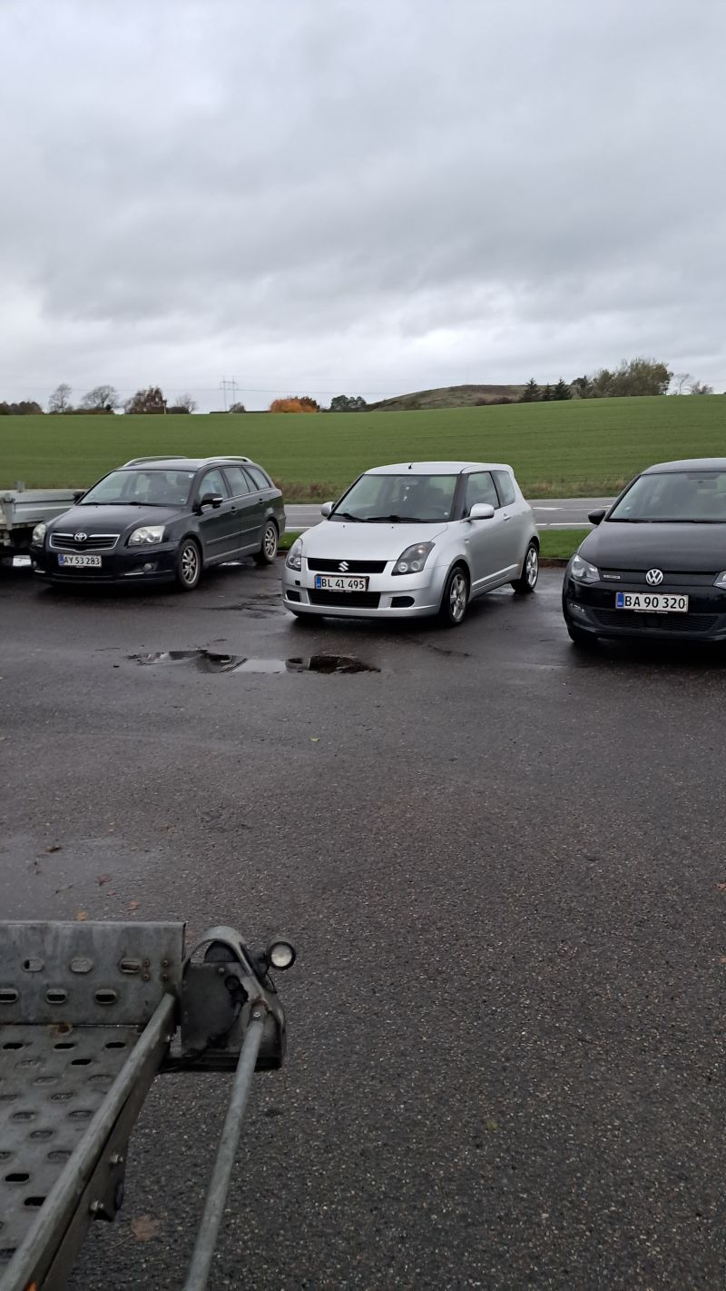 Suzuki Swift - 1,3 DDIS Skrotbil skrotpræmie