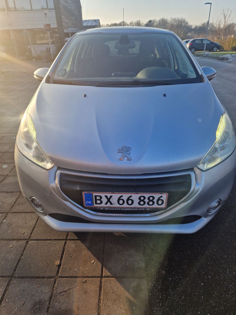 PEUGEOT, 208, 1.2 VTi 5D Skrotbil skrotpræmie
