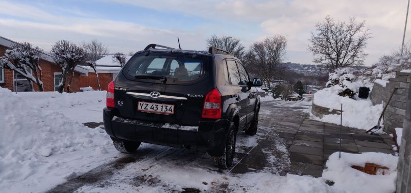 HYUNDAI, TUCSON, 2,0  2WD Skrotbil skrotpræmie