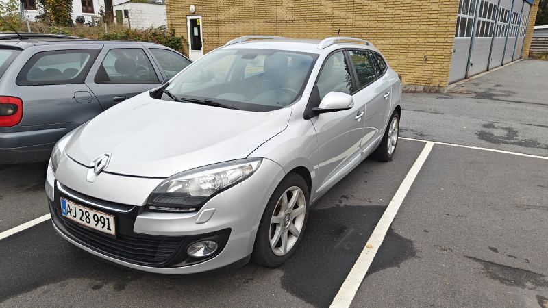 RENAULT, MEGANE, 1.5 dCi ESM 110 Sport Tourer Skrotbil skrotpræmie
