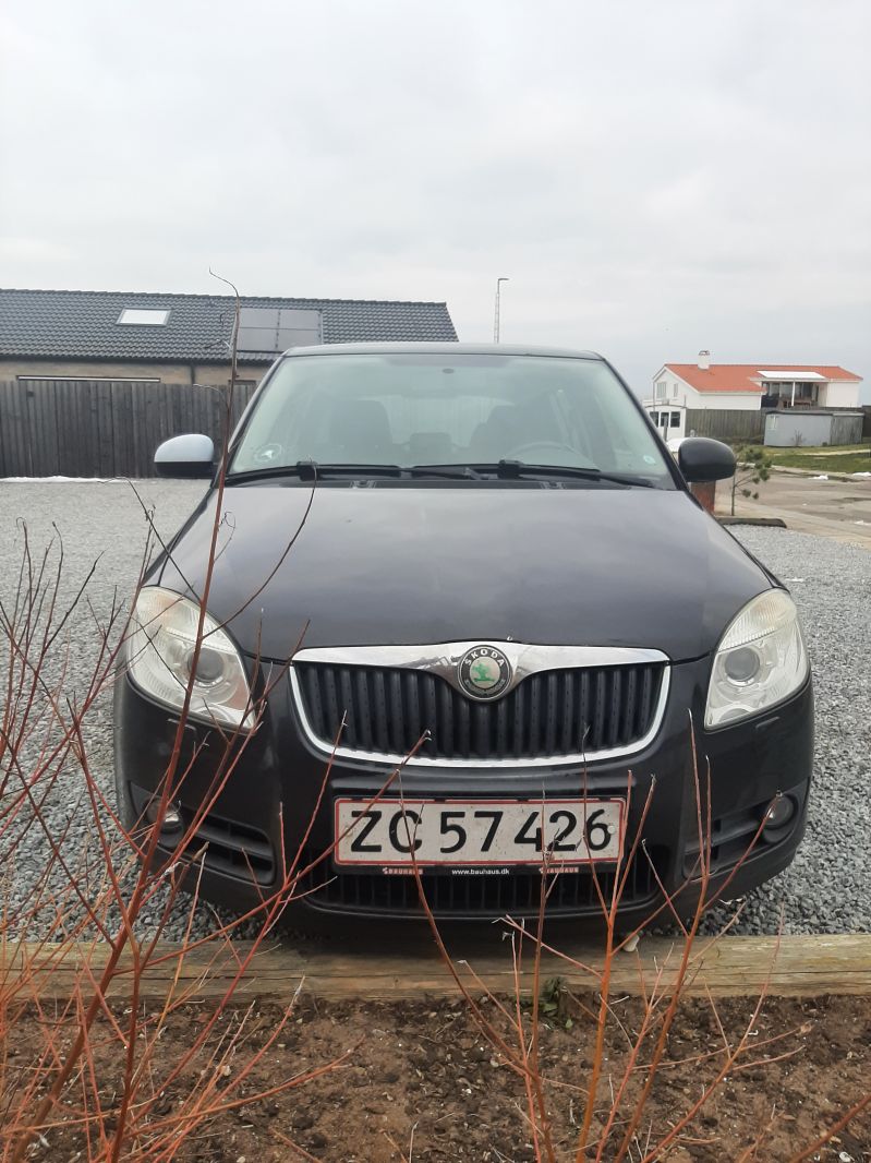 SKODA, FABIA, 1,2 Skrotbil skrotpræmie