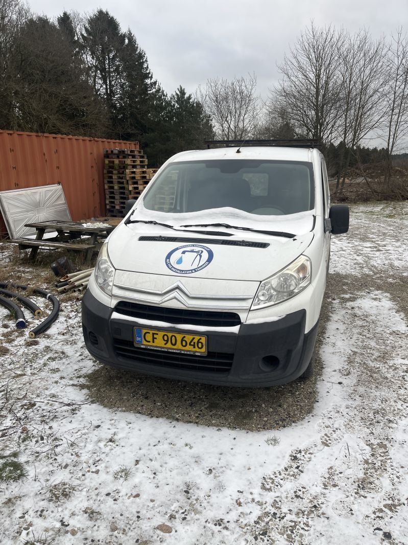 CITROËN, JUMPY VAN, HDI 90 Skrotbil skrotpræmie