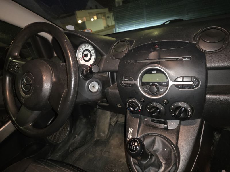 MAZDA, MAZDA2, 1,3 HATCHBACK STANDA Skrotbil skrotpræmie