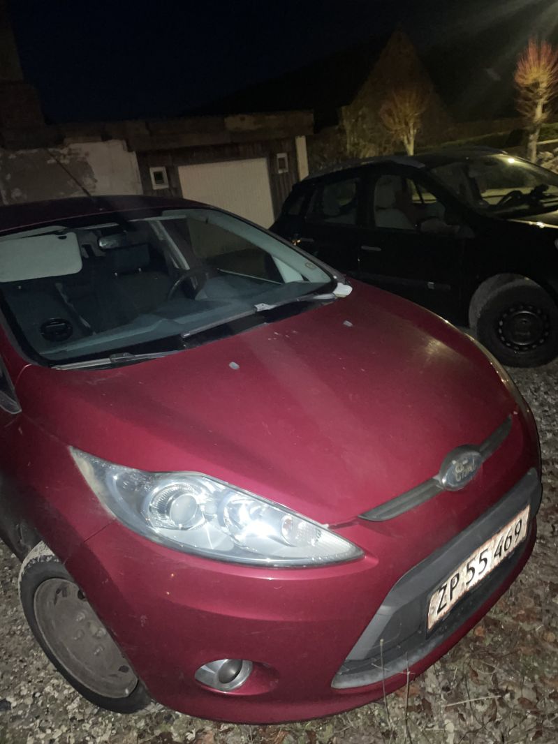 FORD, FIESTA 5 DØRS, 1,6 TDCI Skrotbil skrotpræmie
