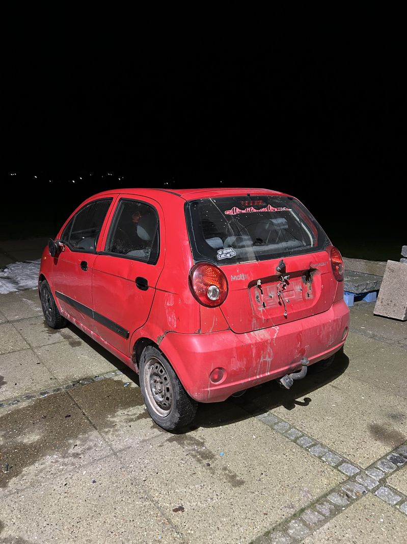 CHEVROLET, MATIZ, 1,0 Skrotbil skrotpræmie