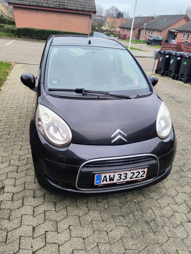 CITROËN, C 1, 1,0 I Skrotbil skrotpræmie