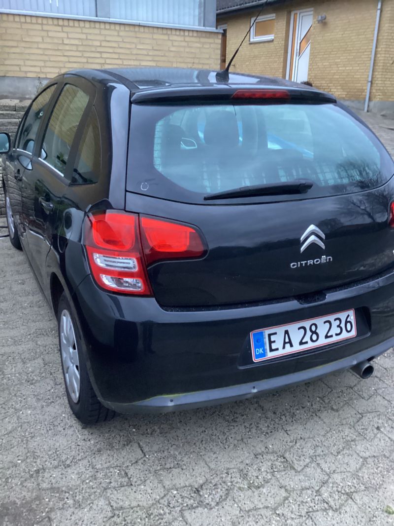 CITROËN, C3, VTI95 Skrotbil skrotpræmie