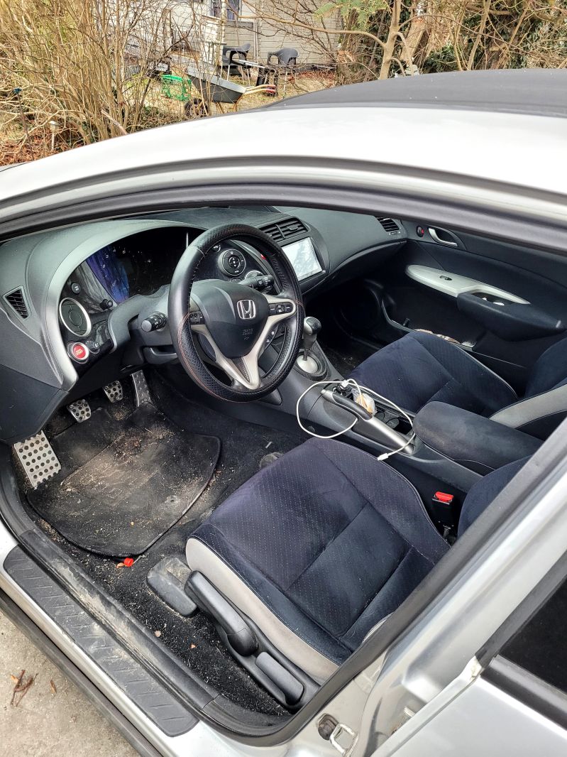 HONDA, CIVIC 5-DØRS, 1,8 I SPORT Skrotbil skrotpræmie