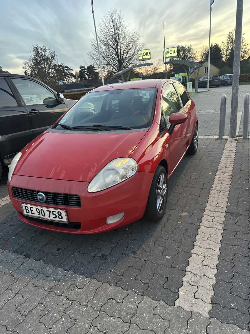 FIAT, PUNTO, 1,4 Skrotbil skrotpræmie