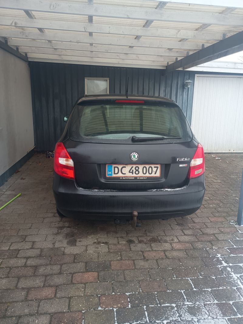 SKODA, FABIA COMBI, 1,2 TSI Skrotbil skrotpræmie
