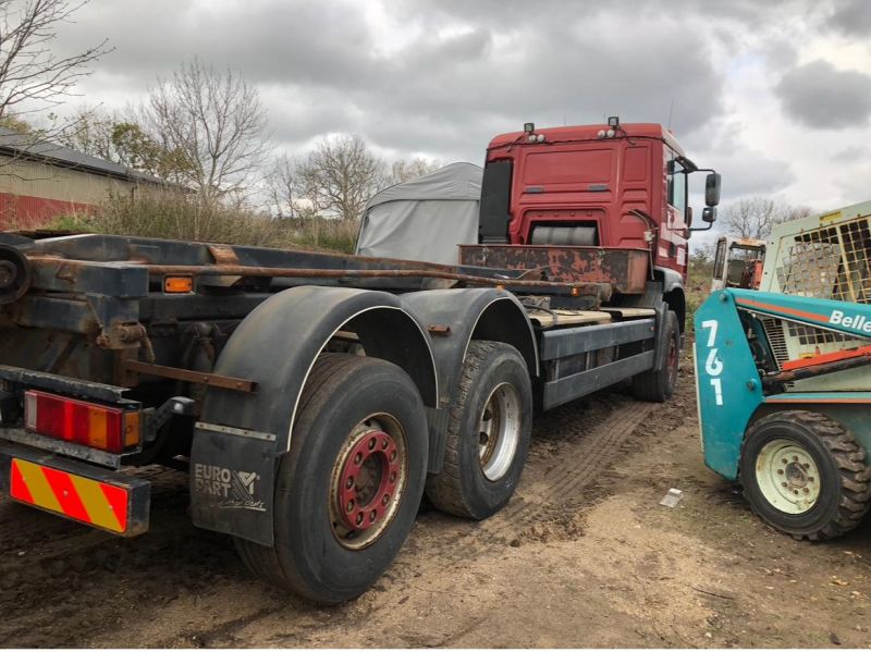 MAN, 26.363, UOPLYST Skrotbil skrotpræmie