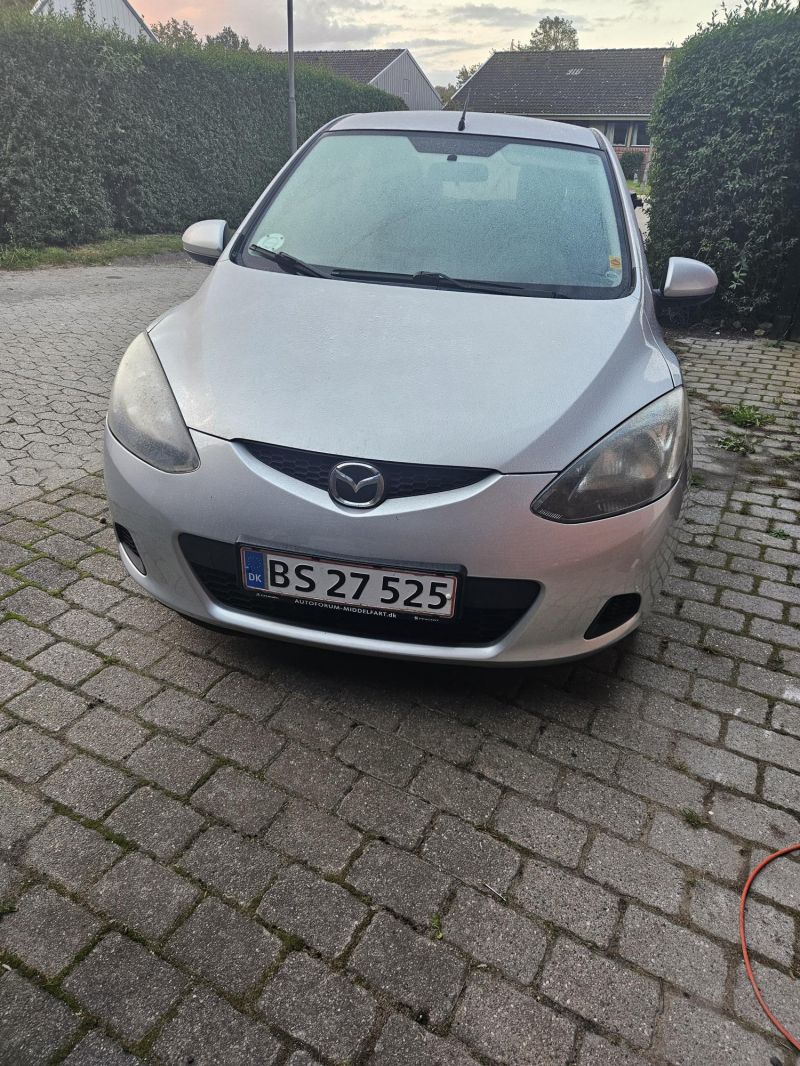 MAZDA, MAZDA2, 1,3 HATCHBACK STANDA Skrotbil skrotpræmie
