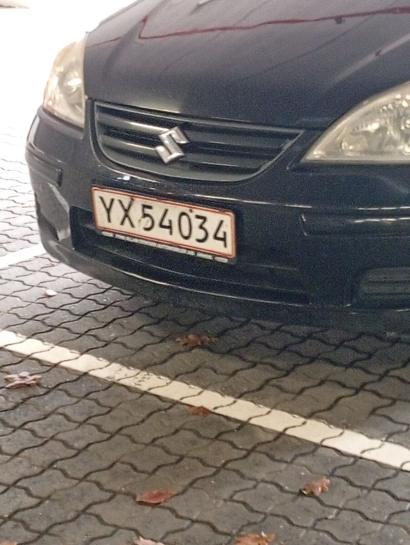 SUZUKI, LIANA, 1,6 L Skrotbil skrotpræmie