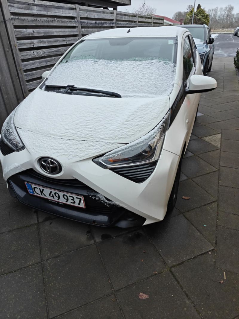 TOYOTA, AYGO, 1.0 benzin (72 hk) Skrotbil skrotpræmie