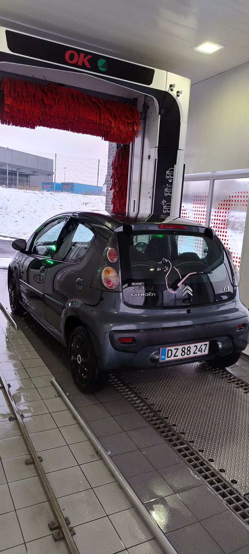 CITROËN, C1, 1 4-dørs m. bagklap Skrotbil skrotpræmie