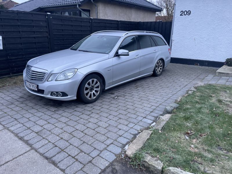 MERCEDES-BENZ, E, 250 CDI BE AUT. Skrotbil skrotpræmie