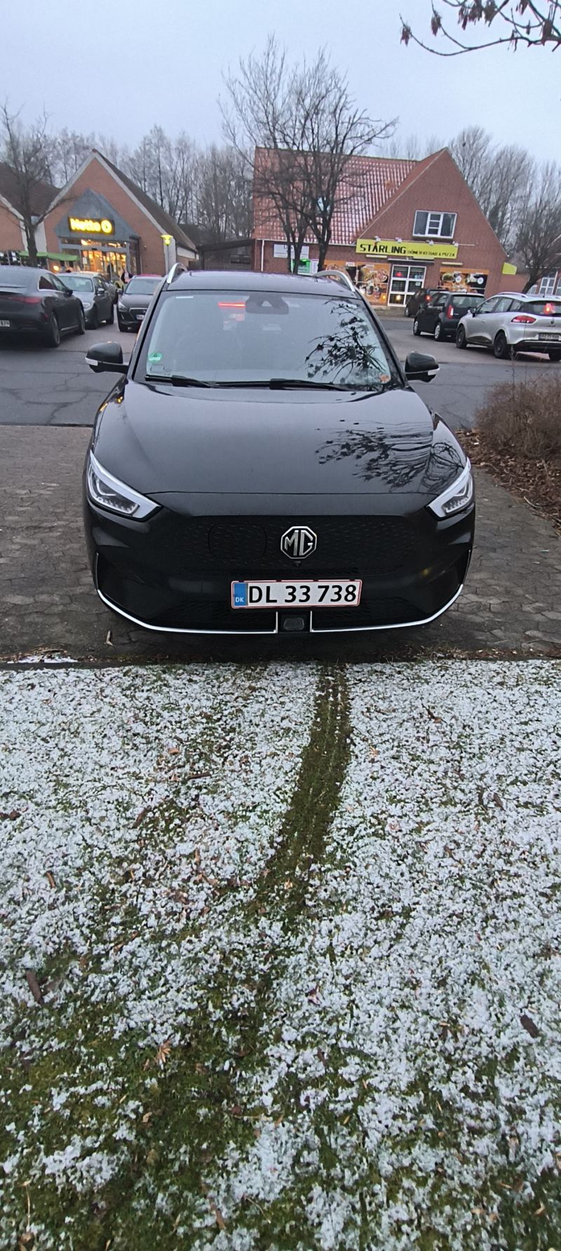 MG, ZS EV, 1EAB1E1 Skrotbil skrotpræmie