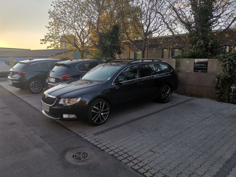 SKODA, SUPERB COMBI, 2.0 TDI 140 HK Stationcar Skrotbil skrotpræmie