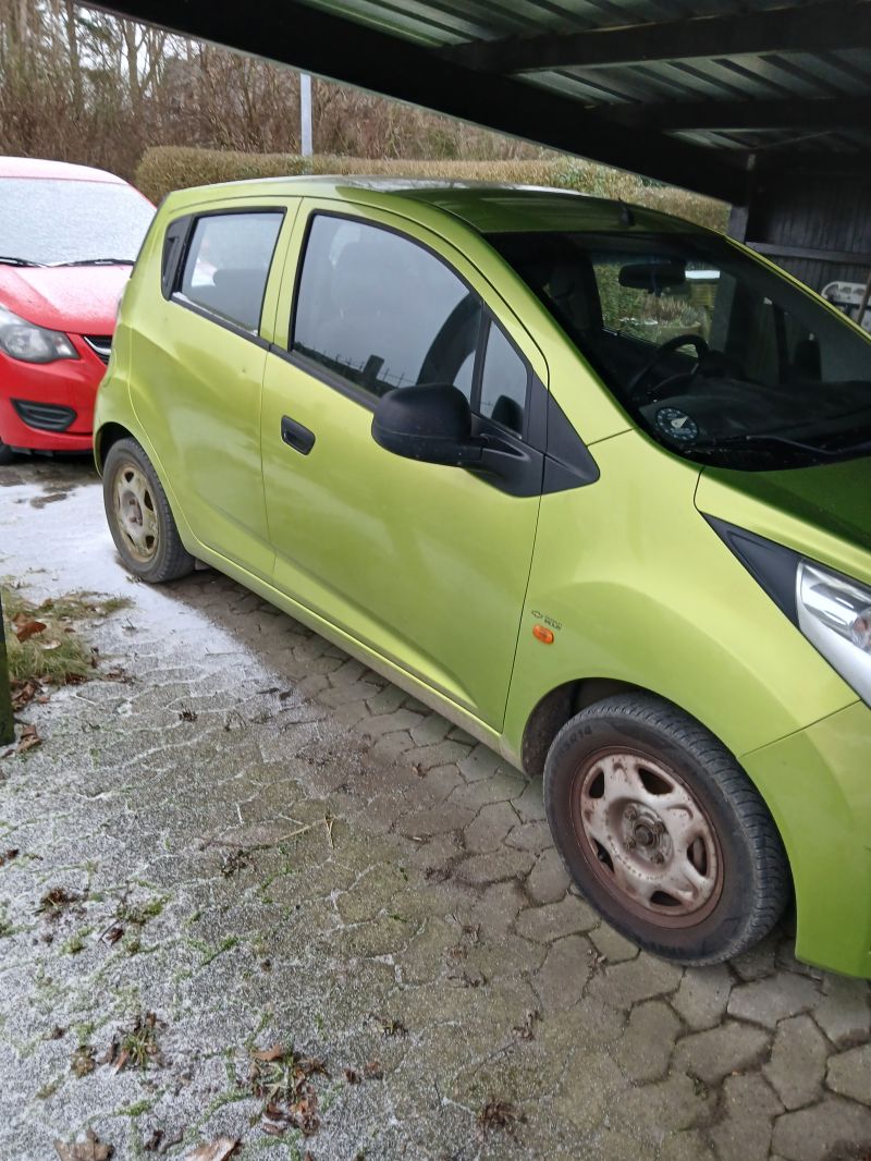 CHEVROLET, SPARK, 1.0 ESP 5D Skrotbil skrotpræmie