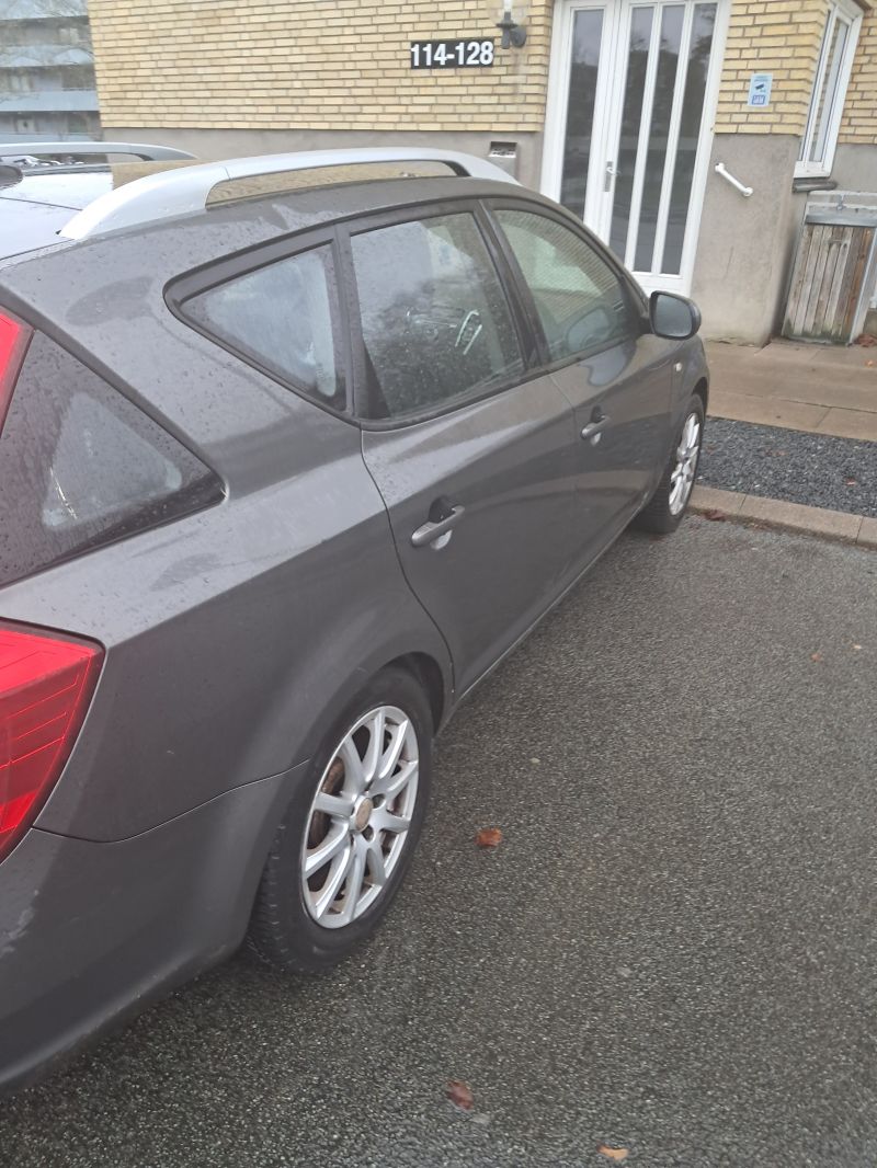 KIA, CEE'D SW, 1,6 ISG DIESEL Skrotbil skrotpræmie