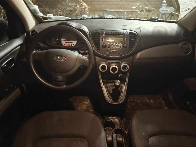 HYUNDAI, I 10, 1,2 Skrotbil skrotpræmie