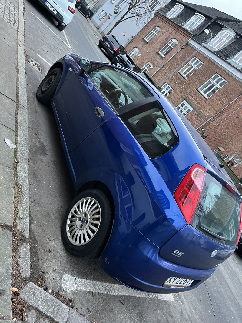 FIAT, PUNTO, 1,2 Skrotbil skrotpræmie