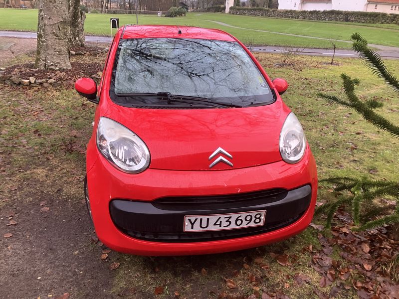 CITROËN, C 1, 1,0 I Skrotbil skrotpræmie