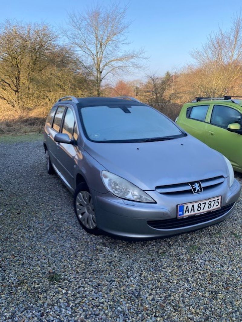 PEUGEOT, 307, 2,0 I Skrotbil skrotpræmie