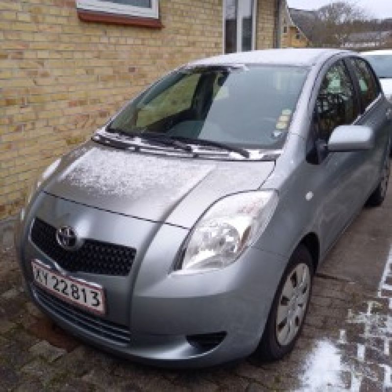 TOYOTA, YARIS, 1,0 5D Skrotbil skrotpræmie