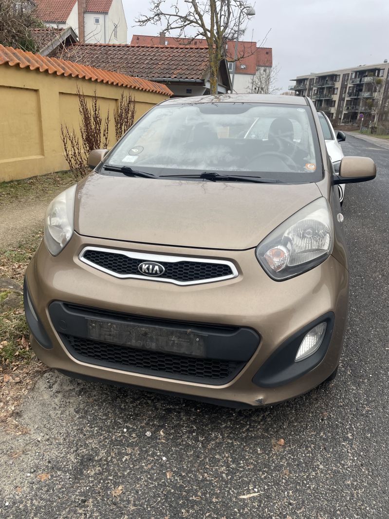 KIA, PICANTO, 1.0 5-dørs Man. 5 Skrotbil skrotpræmie
