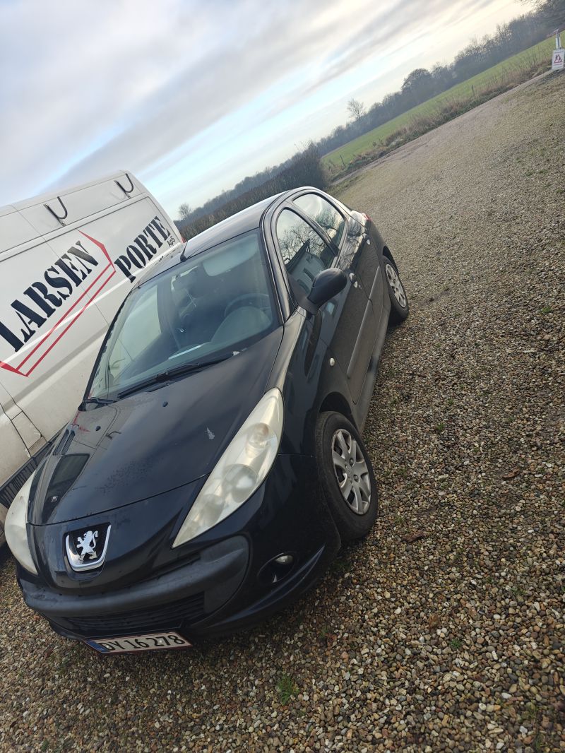 PEUGEOT, 206 +, 1,4 I 5D 75 HK Skrotbil skrotpræmie