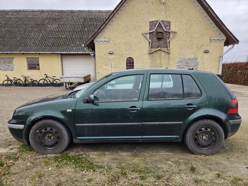 VOLKSWAGEN, GOLF, 2,0 Skrotbil skrotpræmie