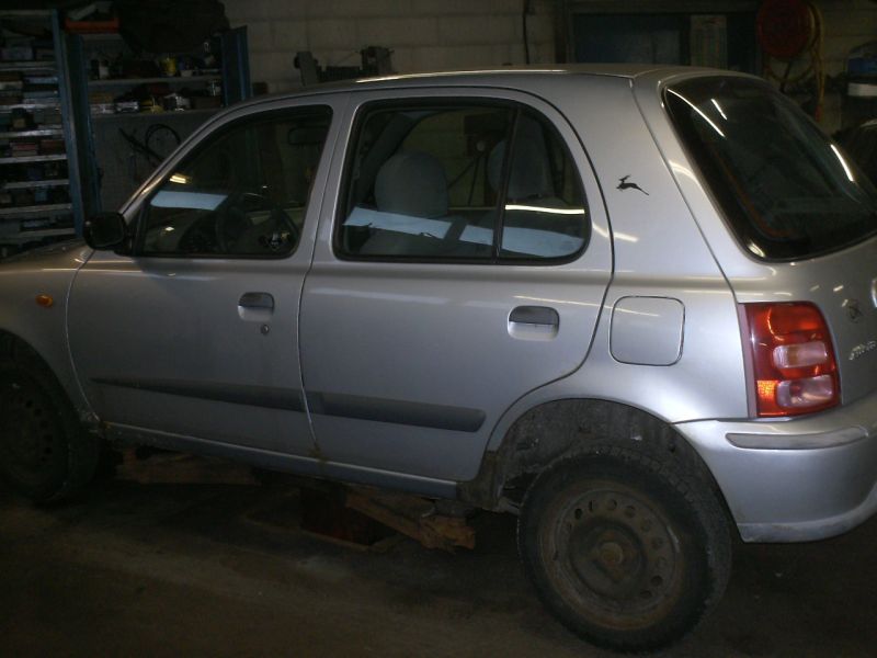 NISSAN, MICRA, 1,0 Skrotbil skrotpræmie