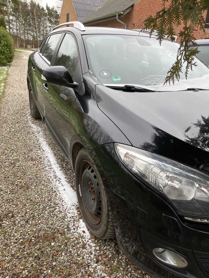 RENAULT, MEGANE SPORT TOURER, 1,5 DCI ESM 110 Skrotbil skrotpræmie